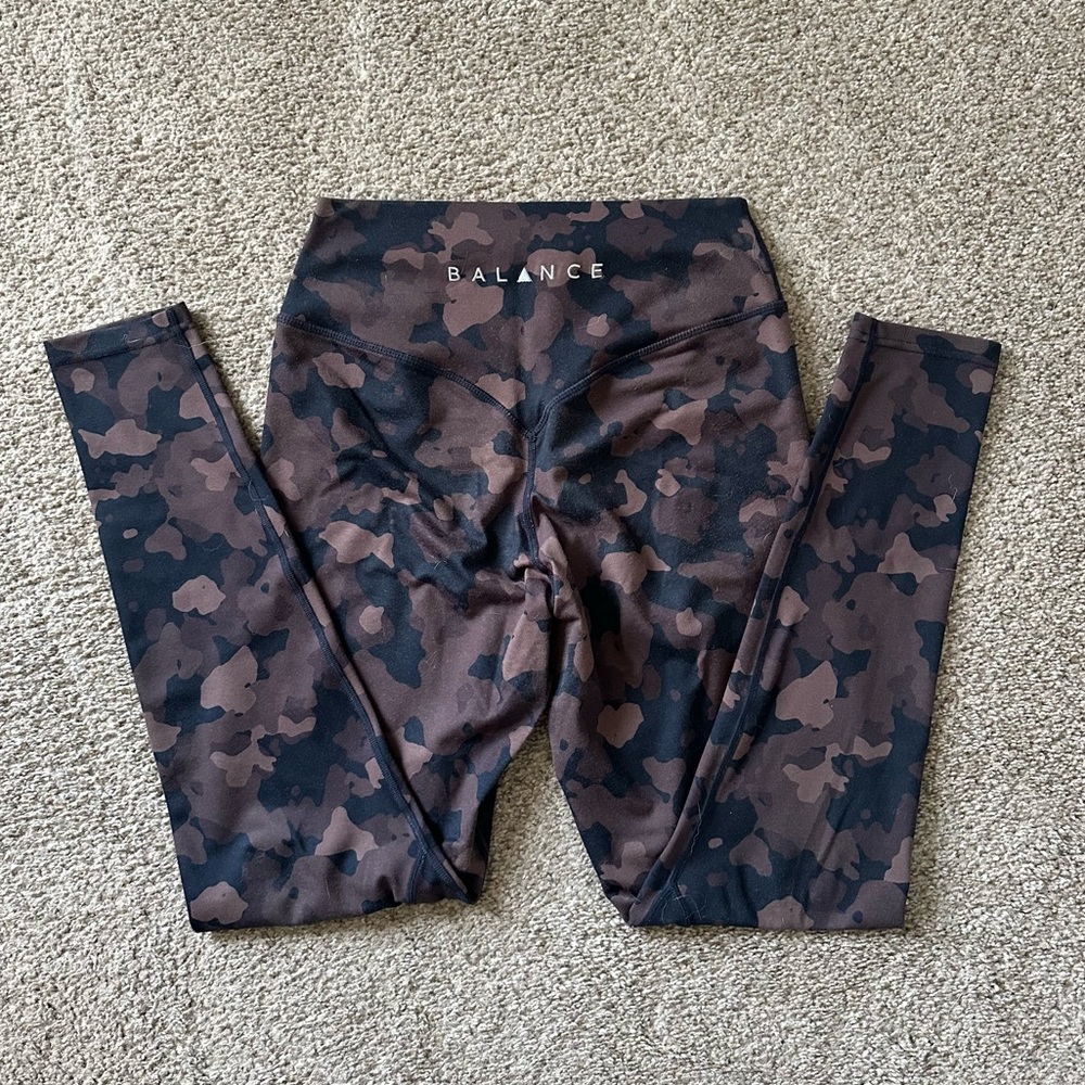 Balance Athletica Camo Leggings